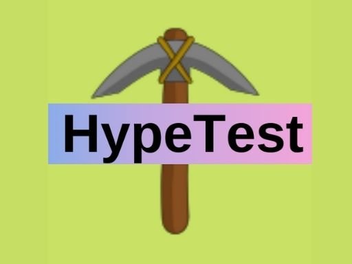 HypeTest – Minecraft Fan oyunu