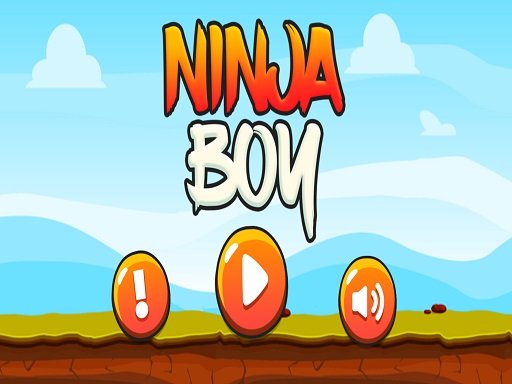 Ninja Boy ! oyunu