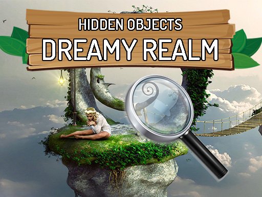 Hidden Objects Dreamy Realm oyunu
