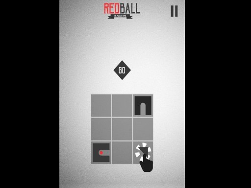 Red Ball Puzzle oyunu