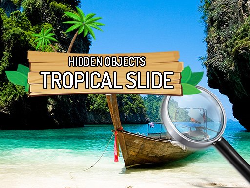 Hidden Objects Tropical Slide oyunu