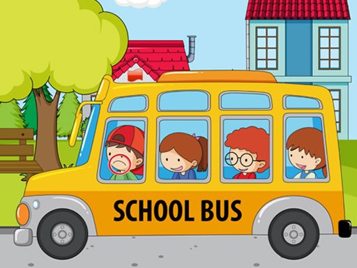 School Bus Differences oyunu