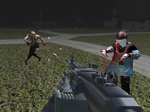 Zombie Survival Base Camp Multiplayer oyunu