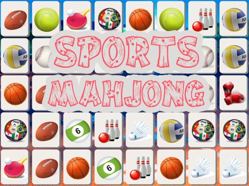 Sports Mahjong Connection oyunu