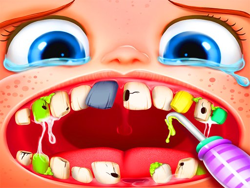 Super Dentist‏ oyunu