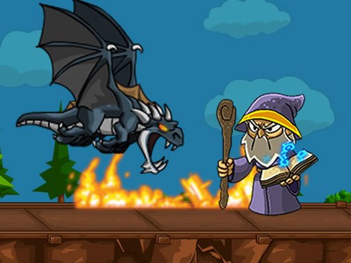 Dragon vs Mage oyunu