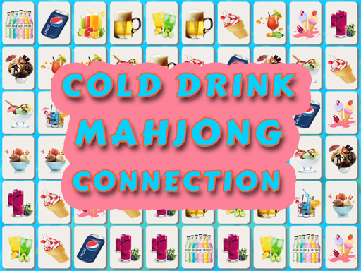 Cold Drink Mahjong Connection oyunu