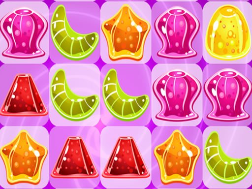 Jelly Matching oyunu