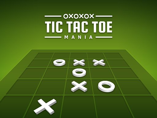 Tic Tac Toe  Mania (3 Taş) oyunu