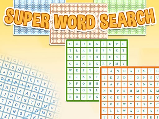 Super Word Search oyunu