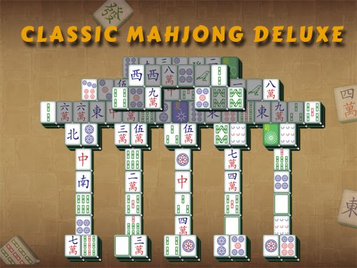 Classic Mahjong Deluxe oyunu