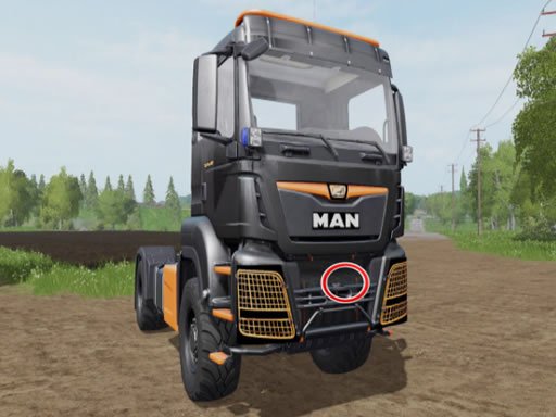 Man Trucks Differences oyunu