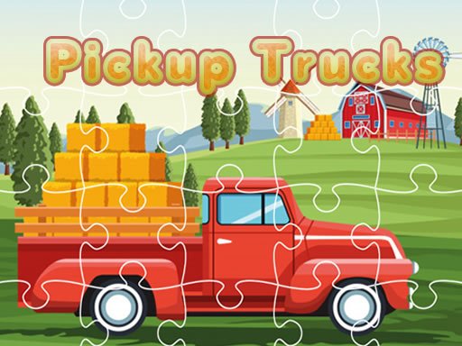 Pickup Trucks Jigsaw oyunu