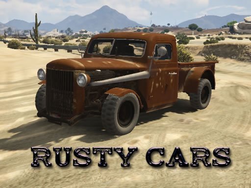 Rusty Cars Jigsaw oyunu
