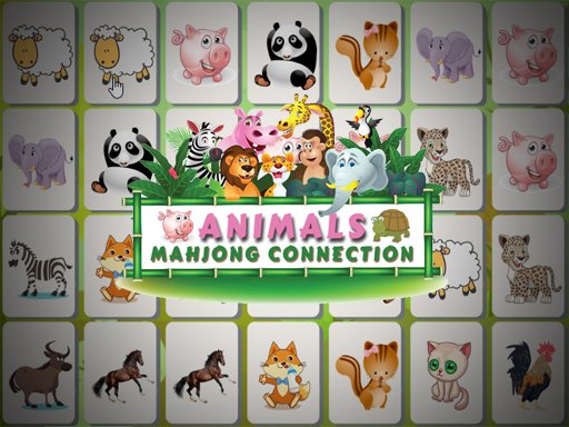 Animals Mahjong Connection oyunu