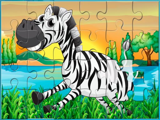 Happy Animals Jigsaw Puzzle oyunu