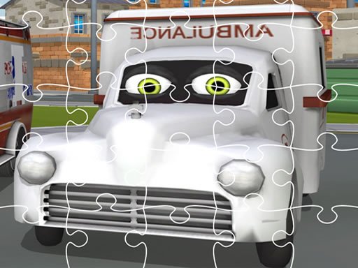 Ambulance Trucks Jigsaw oyunu