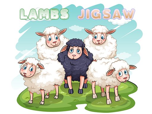 Lambs Jigsaw oyunu