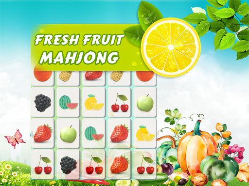 Fresh Fruit Mahjong Connection oyunu