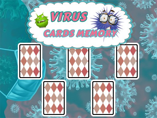 Virus Cards Memory oyunu
