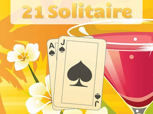 21 Solitaire oyunu