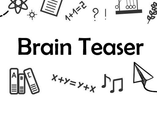 Brain Teaser oyunu