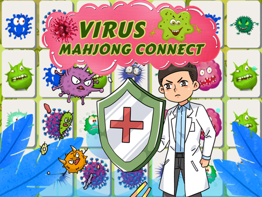 Virus Mahjong Connection oyunu