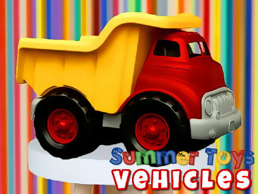 Summer Toys Vehicles oyunu