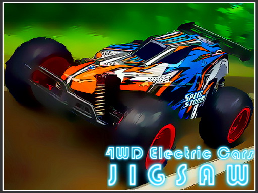 Electric Cars Jigsaw oyunu