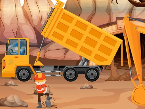 Dump Trucks Hidden Objects oyunu