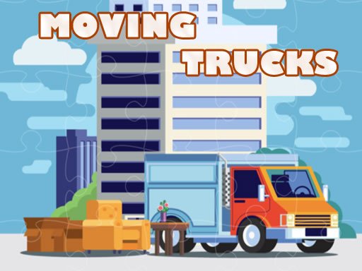Moving Trucks Jigsaw oyunu