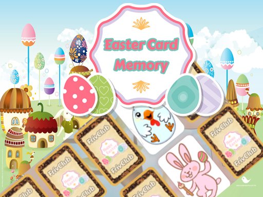 Easter Card Memory Deluxe oyunu