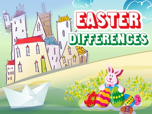 Easter 2020 Differences oyunu