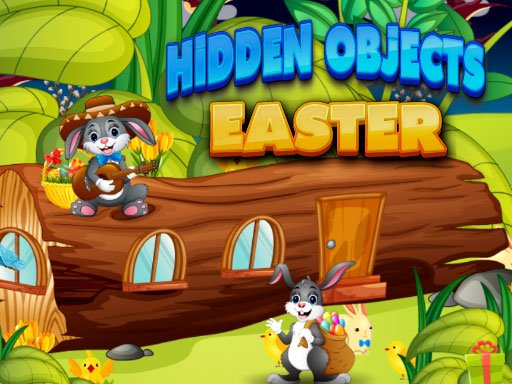 Easter Hidden Object oyunu
