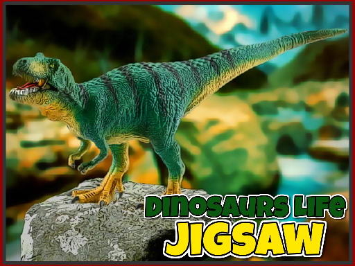 Dinosaurs Life Jigsaw oyunu