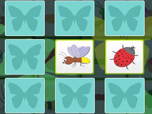 Kids Memory – Insects oyunu