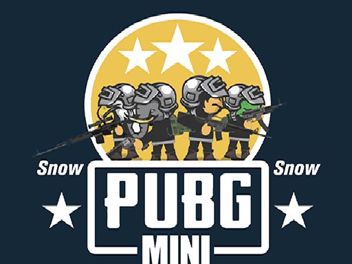 PUBG Mini Snow Multiplayer oyunu