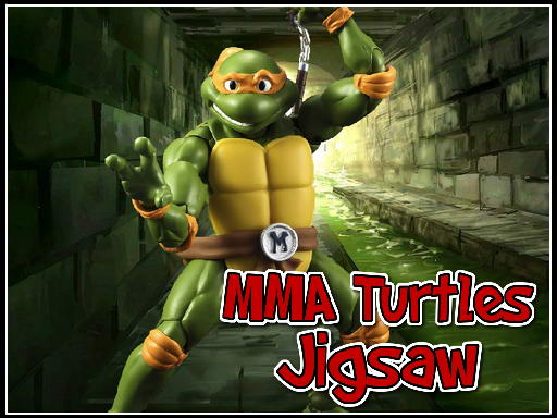 MMA Turtles Jigsaw oyunu