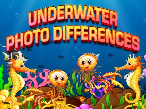 Underwater Photo Differences oyunu