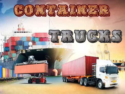 Container Trucks Jigsaw oyunu