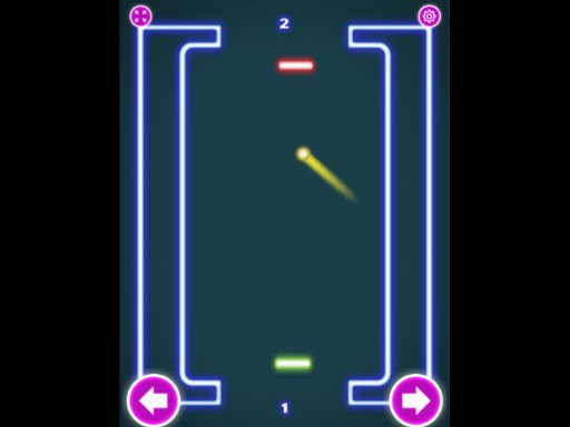 Pong Neon oyunu