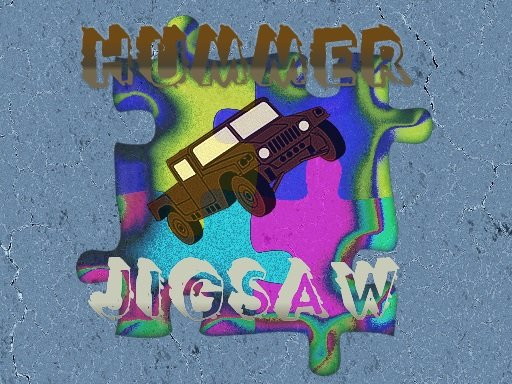 Hummer Truck Jigsaw oyunu