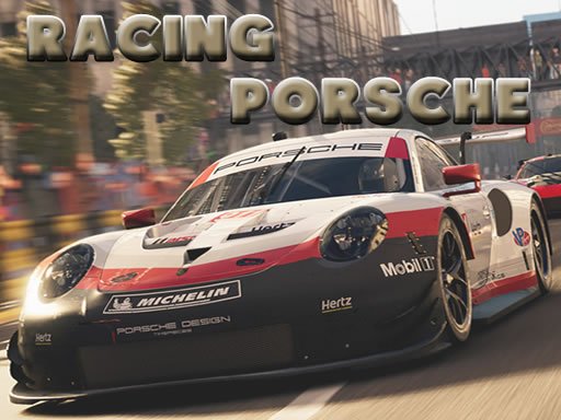 Racing Porsche Jigsaw oyunu