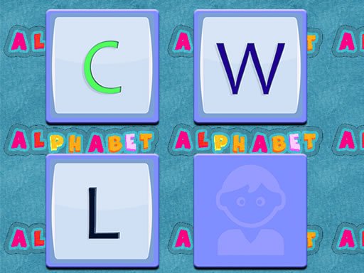 Alphabet Memory oyunu