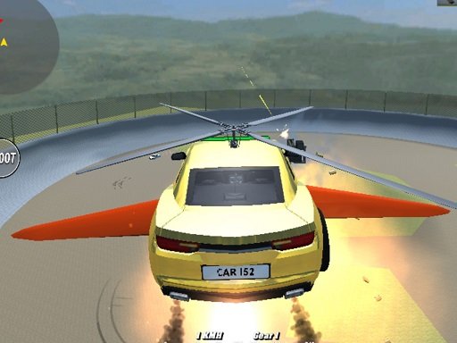 Supra Crash Shooting Fly Cars oyunu