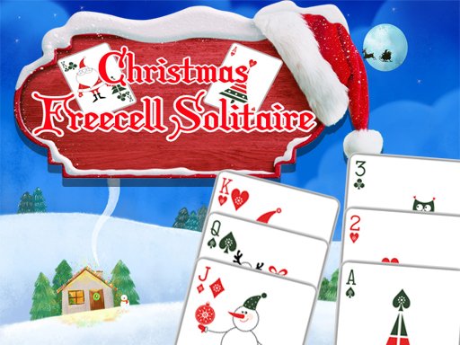 Christmas Freecell Solitaire oyunu