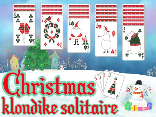 Christmas Klondike Solitaire oyunu