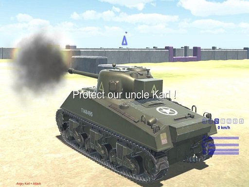 2020 Realistic Tank Battle Simulation oyunu