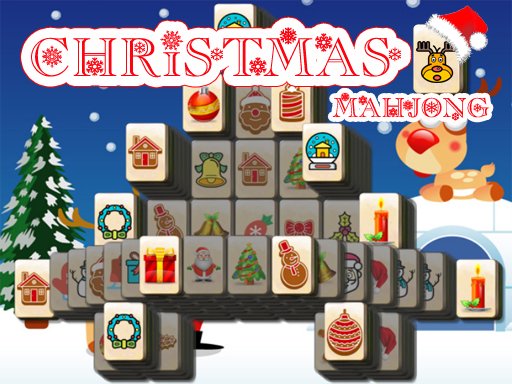 Christmas Mahjong Online oyunu