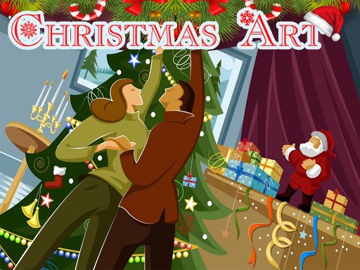 Christmas Art 2022 Slide oyunu